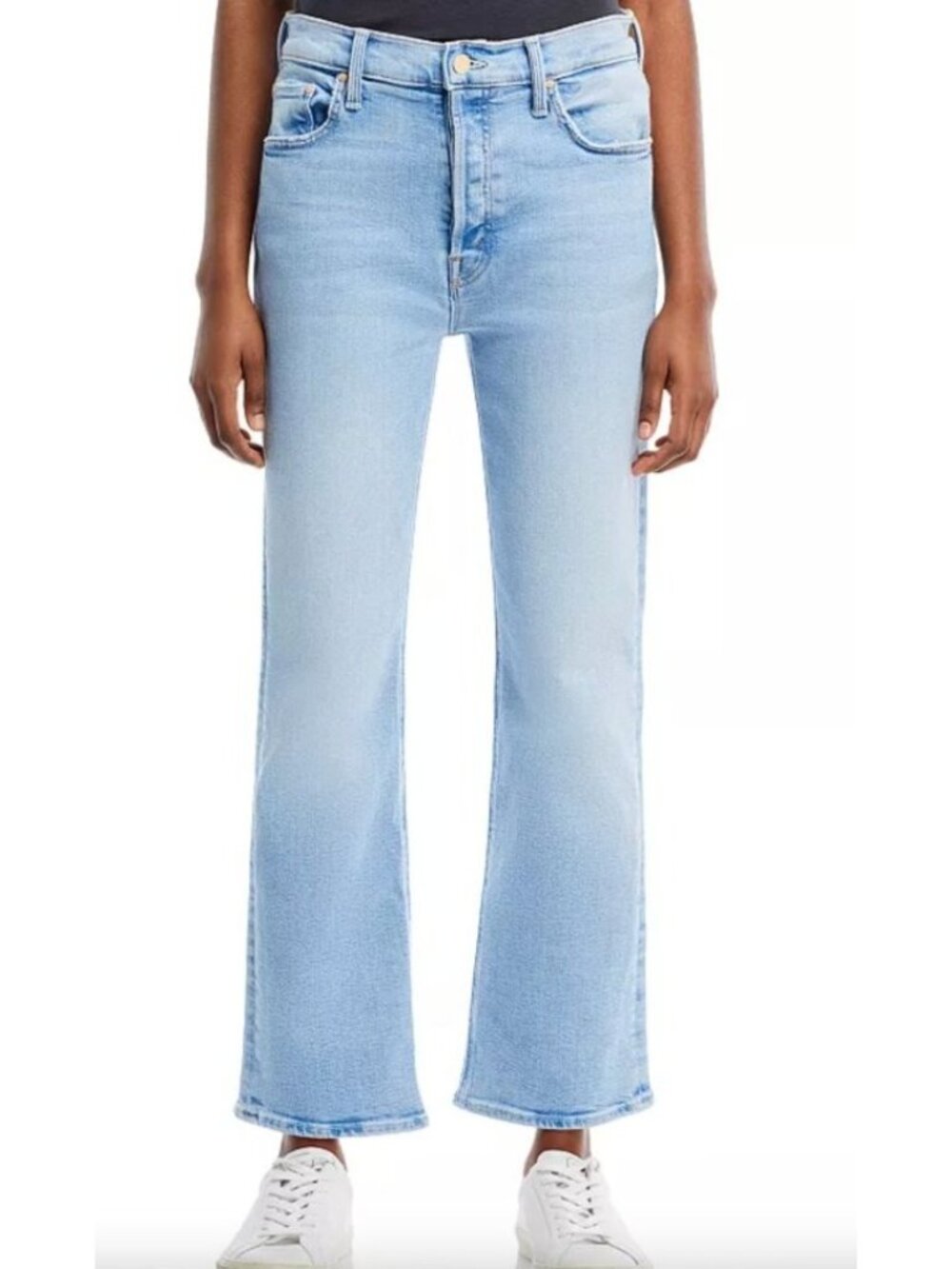 MOTHER The Tripper Flood High Rise Ankle Bootcut Jeans Limited Edition 24